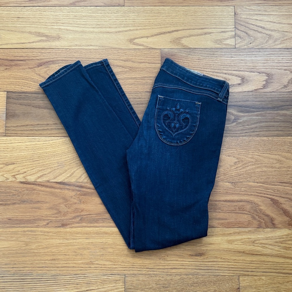 Siwy Dark Blue Skinny Jeans